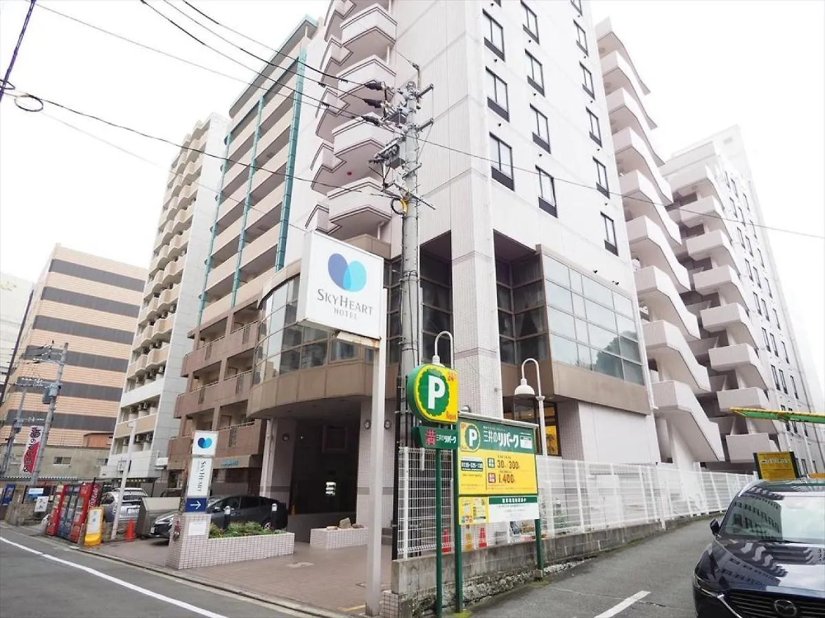 Sky Heart Hotel Hakata - Vacation Stay 97908 Fukuoka